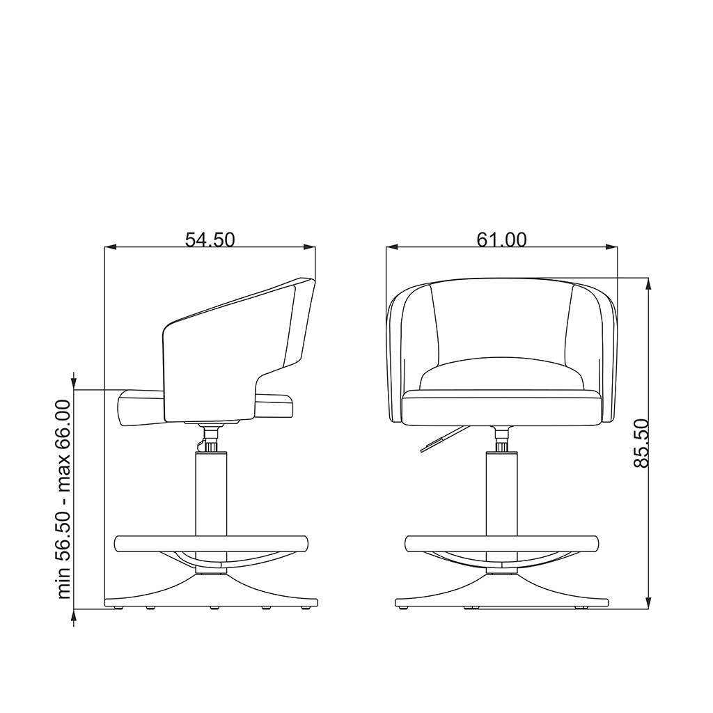 SLOT CHAIR APOLLO