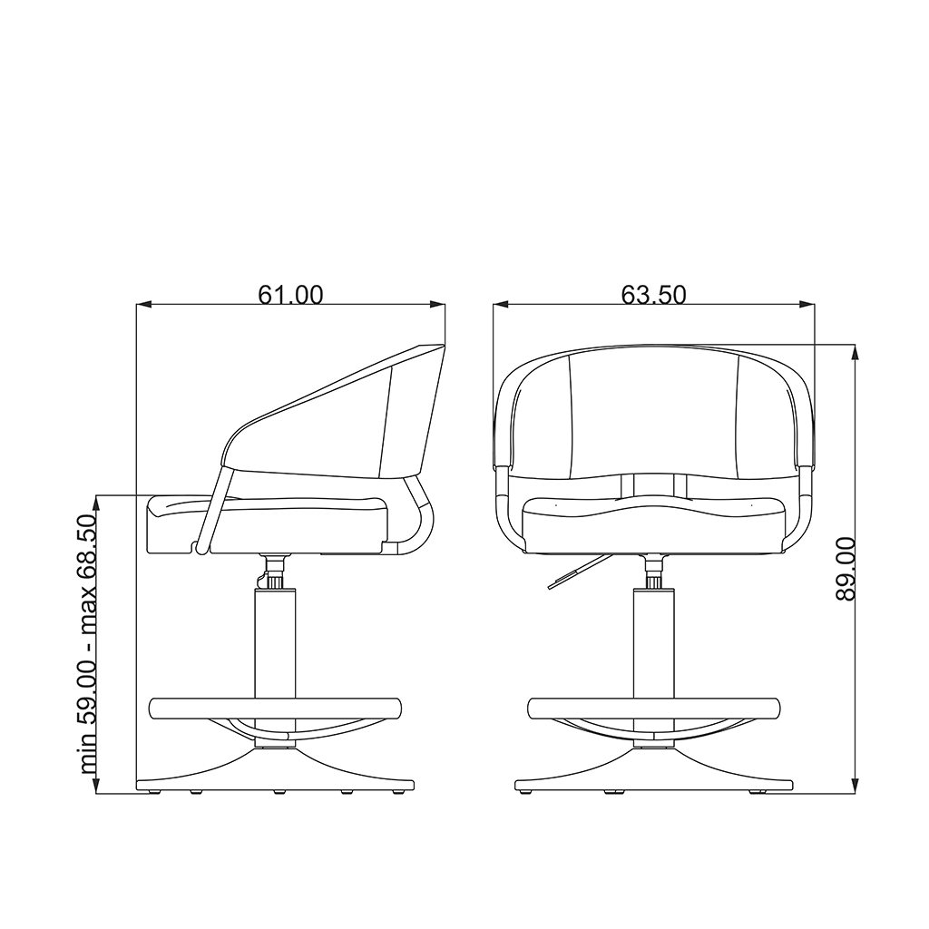 SLOT CHAIR NERONE