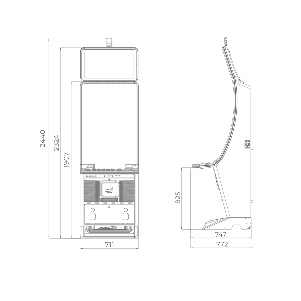 P 24 V CURVED