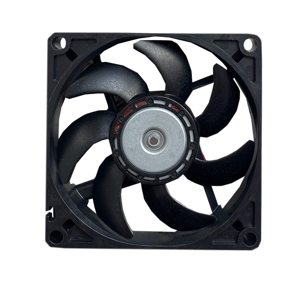 FAN 80X80X15/12V/ 4-POLE